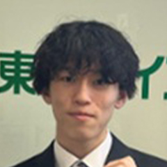 岡本　匠史 くん　日本大学　理工学部