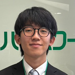 蒲田　善翔 くん　明治大学　農学部　生命科学科