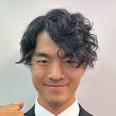 熊崎　航 くん　東京大学　文科三類