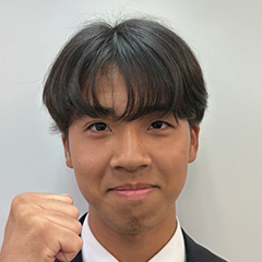 井上　叶都 くん　慶應義塾大学　商学部
