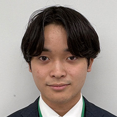 山中　達矢 くん　慶應義塾大学　文学部