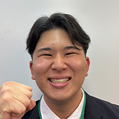 田邊　尚真 くん　早稲田大学　社会科学部