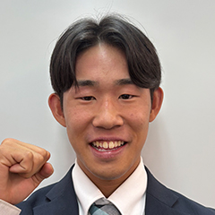 青木　俊哉 くん　東京理科大学　経営学部