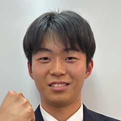 戸辺　勇生 くん　東京理科大学　創域理工学部