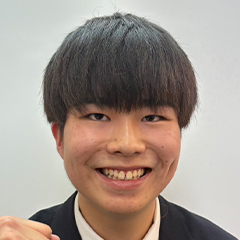 藤本　樹 くん　青山学院大学　教育人間科学部