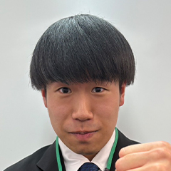 茂木　勇治 くん　法政大学　社会学部