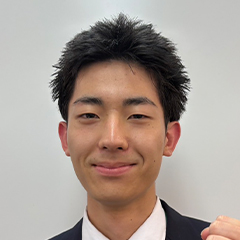 菅井　蓮太郎 くん　立教大学　社会学部