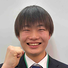 会田　奏 くん　中央大学　商学部
