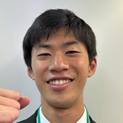 宮川　創太 くん　国際基督教大学　教養学部