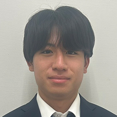 大久保　太貴 くん　早稲田大学　政治経済学部