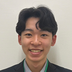山本　奨真 くん　慶應義塾大学　法学部