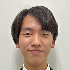 中川　拓紀 くん　中央大学　基幹理工学部