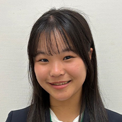 田中　結花 さん　明治大学　国際日本学部