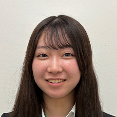 大縄　百合子 さん　青山学院大学　国際政治経済学部