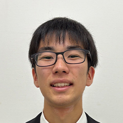 岡田　悠希 くん　明治大学　経営学部