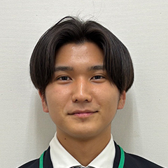 髙橋　陽 くん　日本大学　数学部
