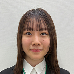 中西  美咲 さん　明治薬科大学　薬学部