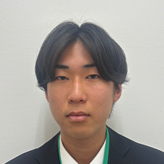 松山  閃久 くん　明治大学　総合数理学部