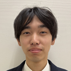 山中  悠生 くん　東京理科大学　経営理工学部