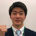 榎本　剛 くん　慶應義塾大学　薬学部　薬学科