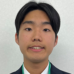 宮本　陽生 
くん　慶應義塾大学　経済学部　経済学科