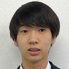 大喜多　春伊 
くん　成蹊大学　文学部