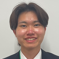 杉谷　日菜太 くん　早稲田大学　社会科学部　社会科学科
