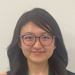 岩渕　真美 
さん　早稲田大学　基幹理工学部