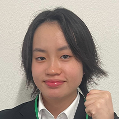 太田　麻椰 
さん　帝京大学　法学部