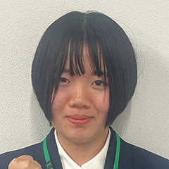 岡部　文希 
さん　東京農業大学　生命科学部