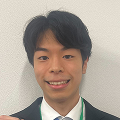 冲永　宜史 くん　明治大学　文学部