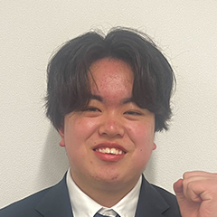 佐藤　圭太 くん　中央大学　国際経営学部