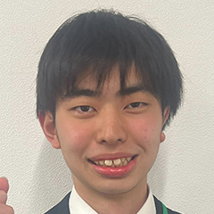 杉本　岳 くん　横浜国立大学　理工学部