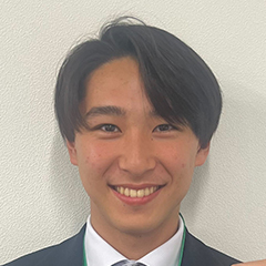 中橋　龍紀 
くん　上智大学　理工学部