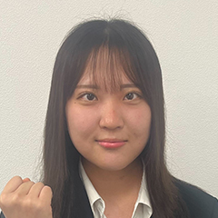 平井　里奈 
さん　明治学院大学　法学部　法律学科