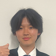 横田　翔吾 くん　明治大学　経営学部