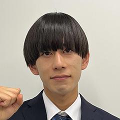 三田村　空 さん　明治大学　総合数理学部　ネットワークデザイン学科