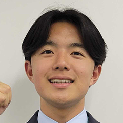 増田　祐太 くん　杏林大学　医学部　医学科