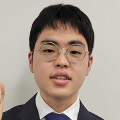 奥西　悠太 くん　横浜国立大学　理工学部