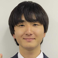 水野　航介 くん　早稲田大学　人間科学部