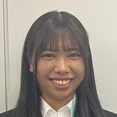 杉田　理々子 さん　上智大学　文学部