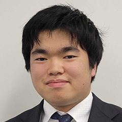 衣川　大貴 くん　芝浦工業大学　システム理工学部