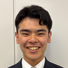 橋本　昂樹 くん　東京慈恵会医科大学　医学部　医学科