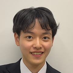 島井　翔大 くん　一橋大学　ソーシャル・データーサイエンス学部