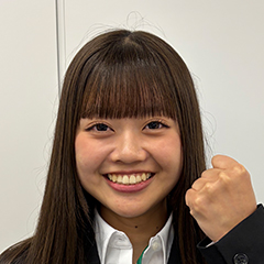 茂澄　ゆな さん　上智大学　法学部
