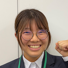 相部　理央 さん　星薬科大学　薬学部