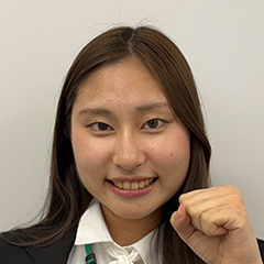 井上　知咲 さん　東洋大学　社会学部