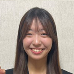 柿原　茉奈 さん　千葉大学　法政経学部