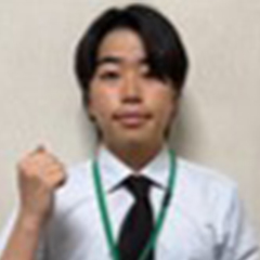河野　玖人 くん　早稲田大学　商学部