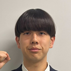 鈴木　陽大 くん　青山学院大学　経済学部